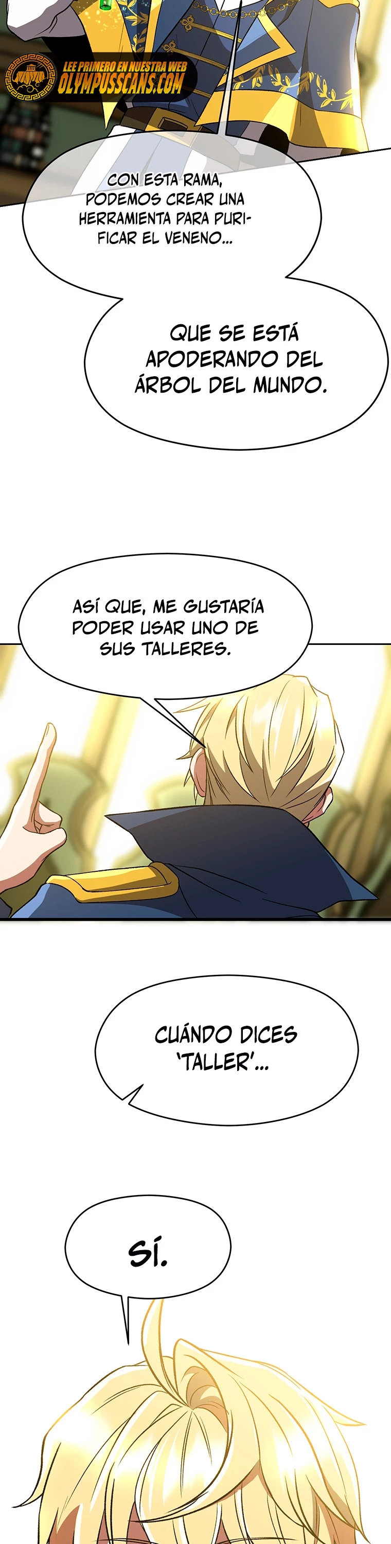 Archimago trascendiendo a través de la regresión Capítulo 40 - Page 13