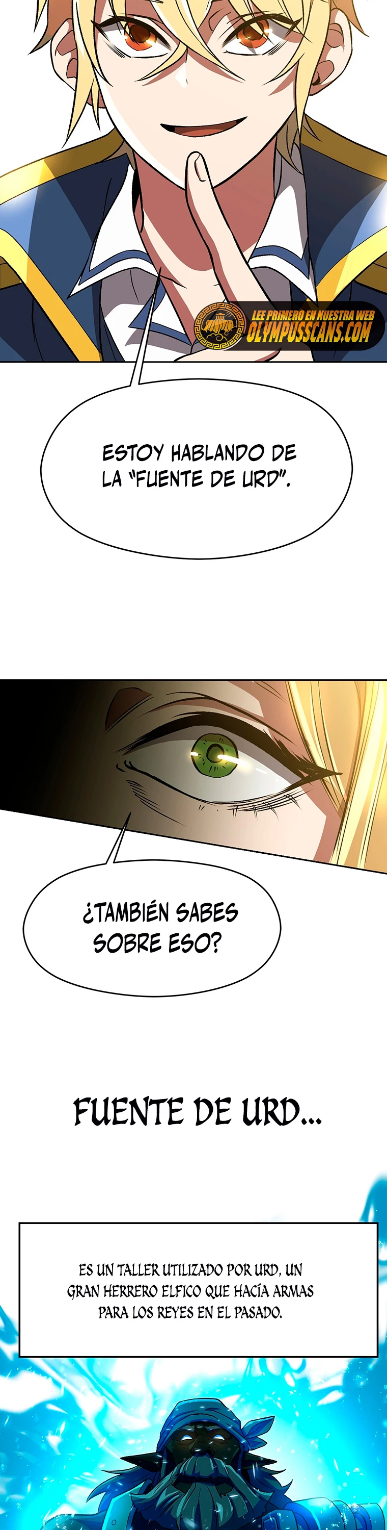 Archimago trascendiendo a través de la regresión Capítulo 40 - Page 14