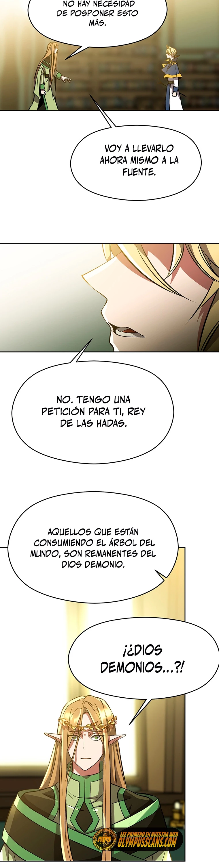 Archimago trascendiendo a través de la regresión Capítulo 40 - Page 16