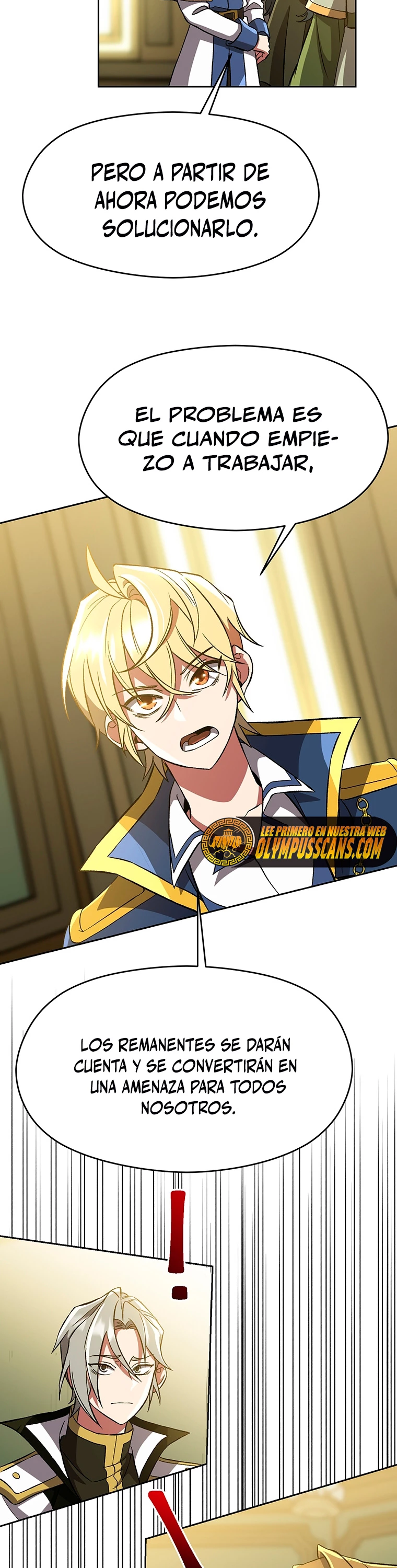 Archimago trascendiendo a través de la regresión Capítulo 40 - Page 20