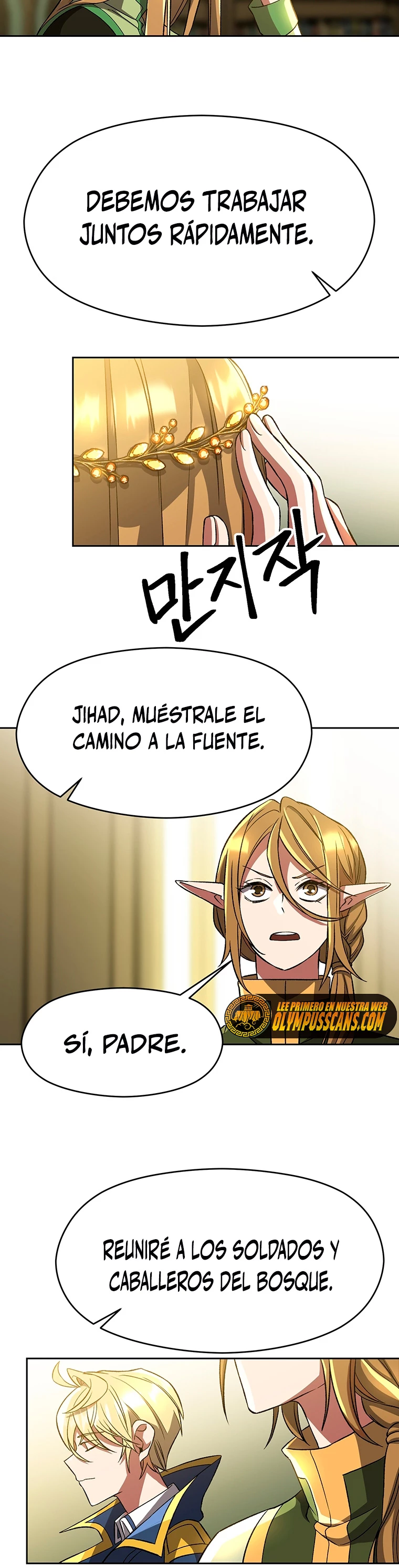 Archimago trascendiendo a través de la regresión Capítulo 40 - Page 23