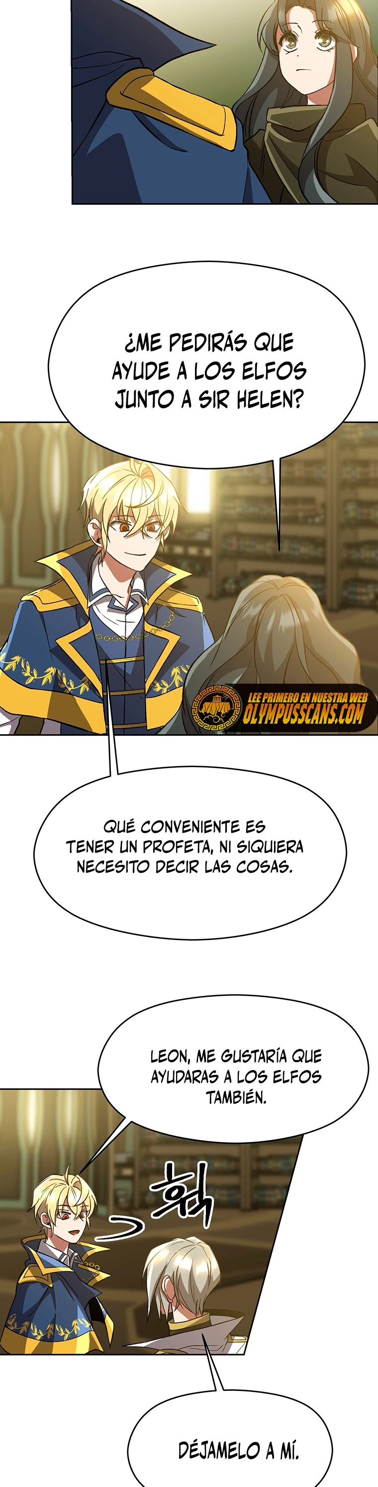 Archimago trascendiendo a través de la regresión Capítulo 40 - Page 25