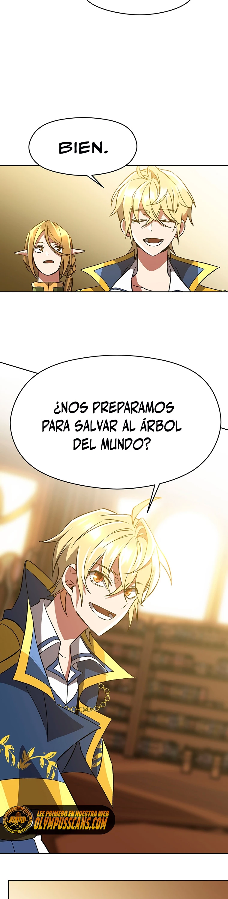 Archimago trascendiendo a través de la regresión Capítulo 40 - Page 26