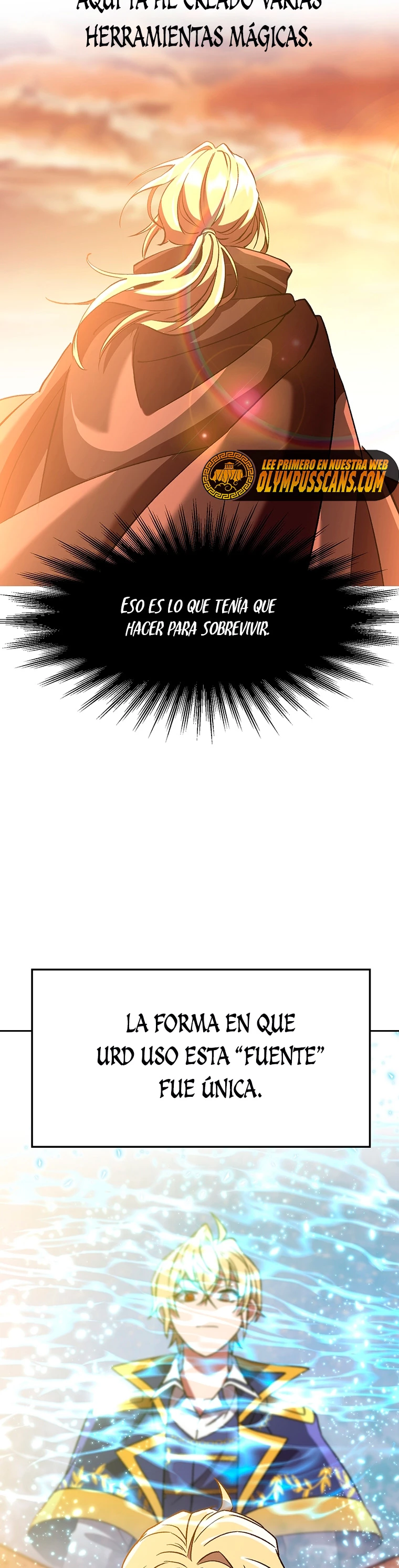 Archimago trascendiendo a través de la regresión Capítulo 40 - Page 29