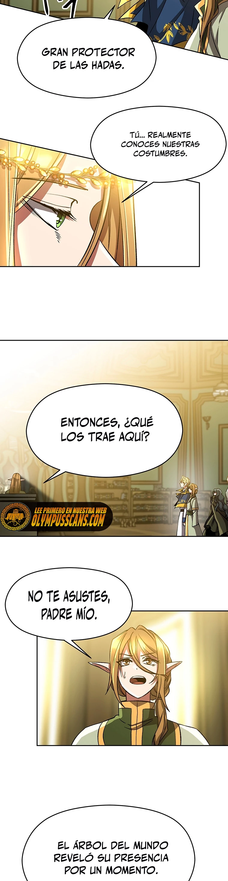 Archimago trascendiendo a través de la regresión Capítulo 40 - Page 3