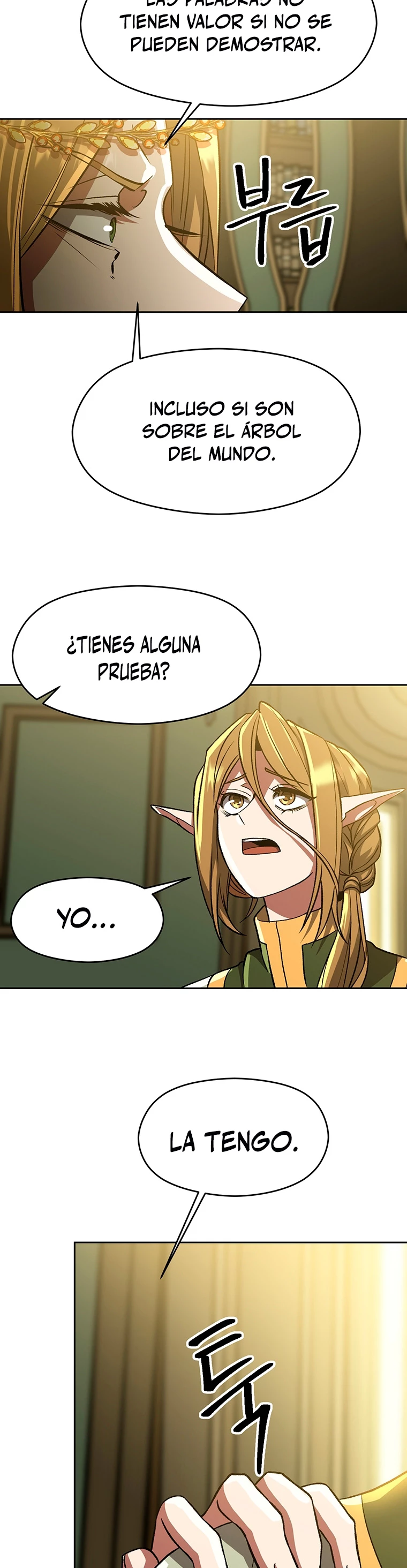 Archimago trascendiendo a través de la regresión Capítulo 40 - Page 5