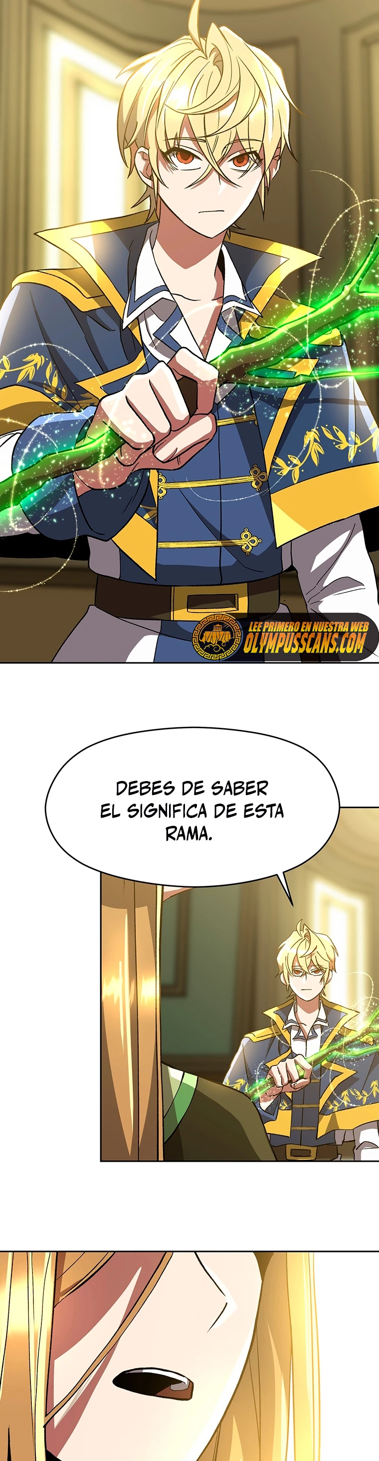 Archimago trascendiendo a través de la regresión Capítulo 40 - Page 8