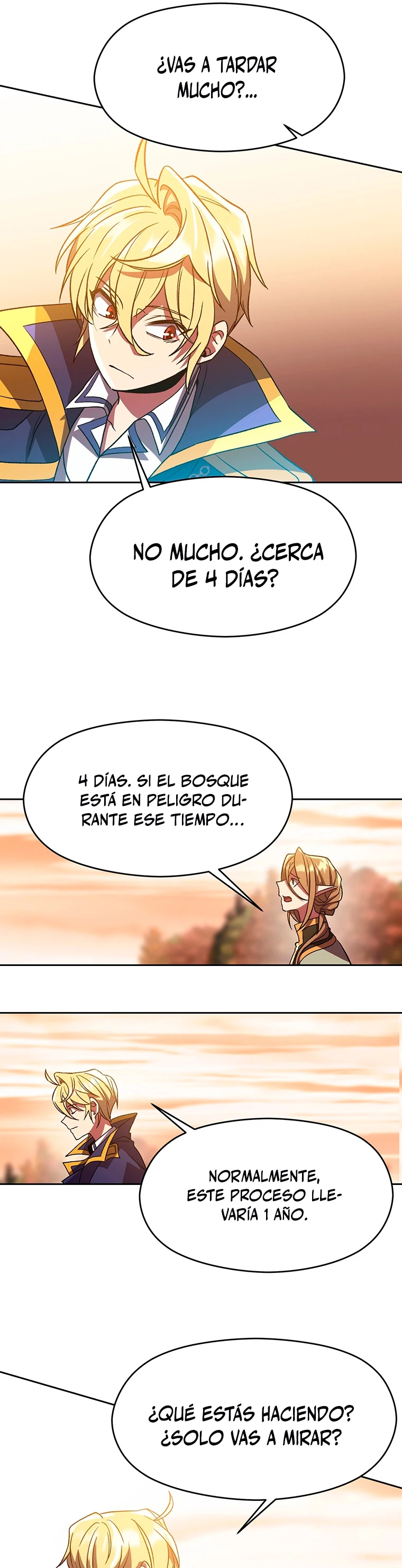 Archimago trascendiendo a través de la regresión Capítulo 41 - Page 12