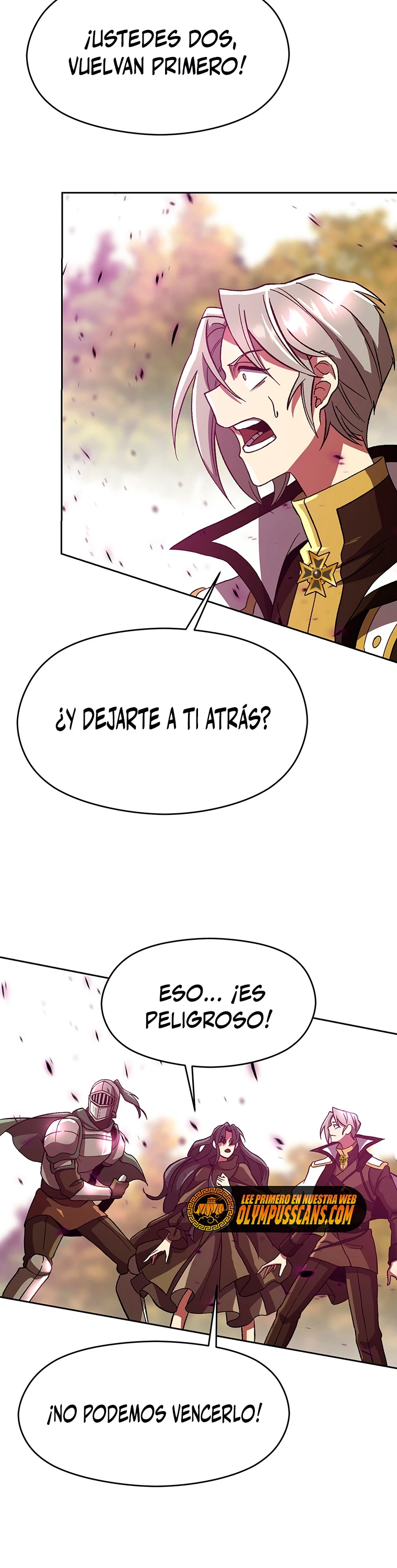 Archimago trascendiendo a través de la regresión Capítulo 41 - Page 29