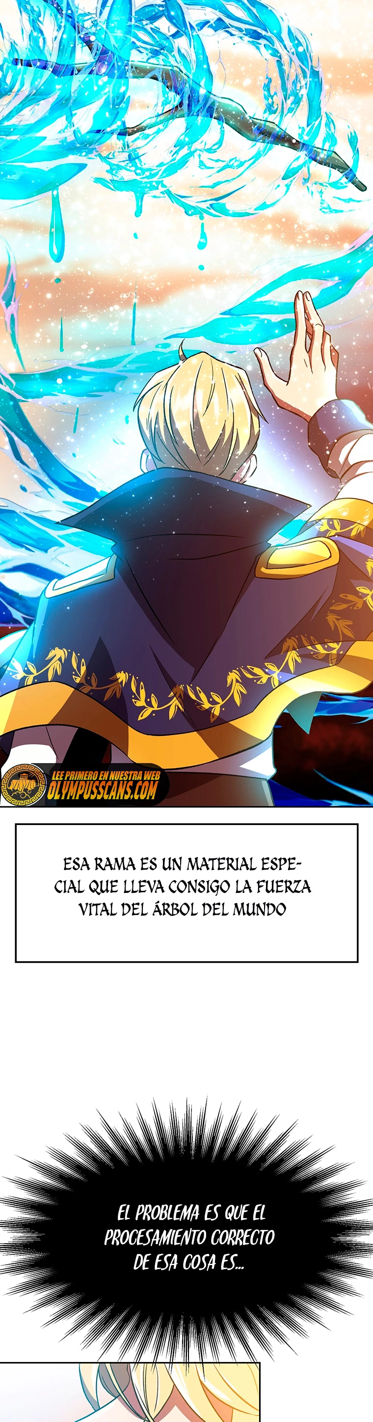 Archimago trascendiendo a través de la regresión Capítulo 41 - Page 9