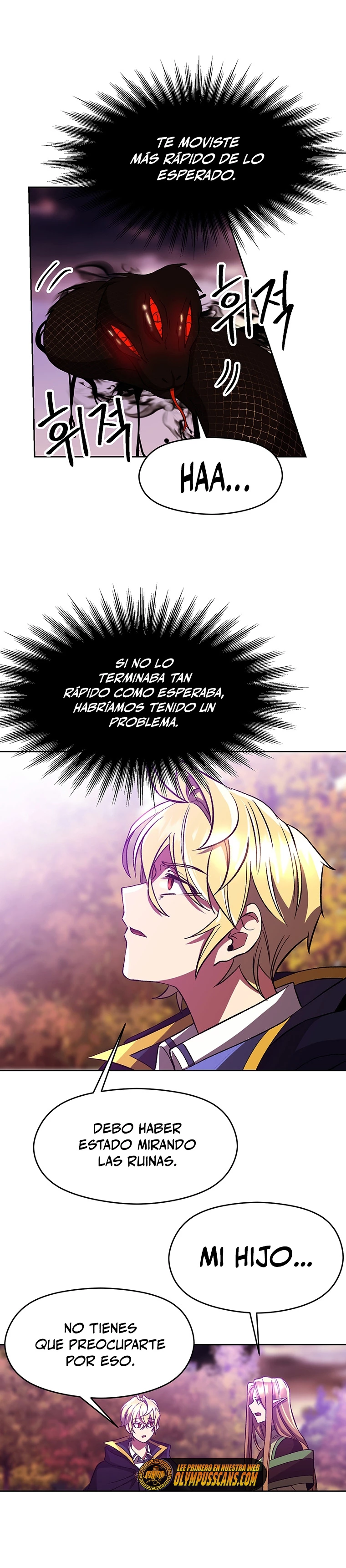Archimago trascendiendo a través de la regresión Capítulo 42 - Page 13