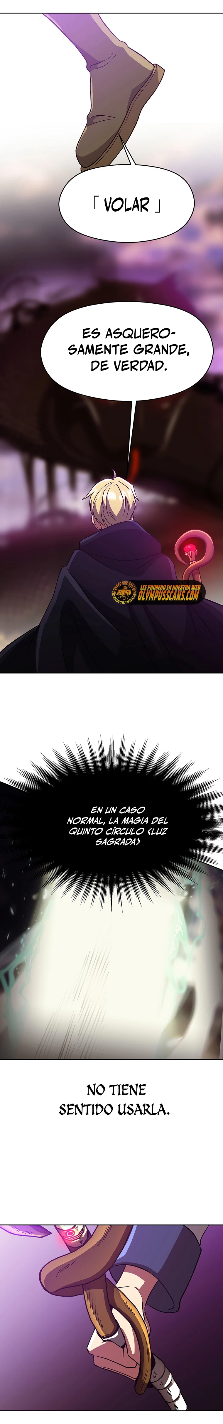 Archimago trascendiendo a través de la regresión Capítulo 42 - Page 14