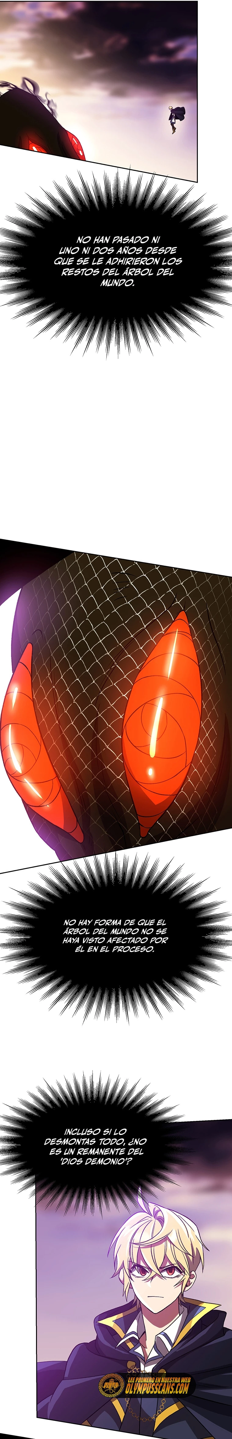 Archimago trascendiendo a través de la regresión Capítulo 42 - Page 16