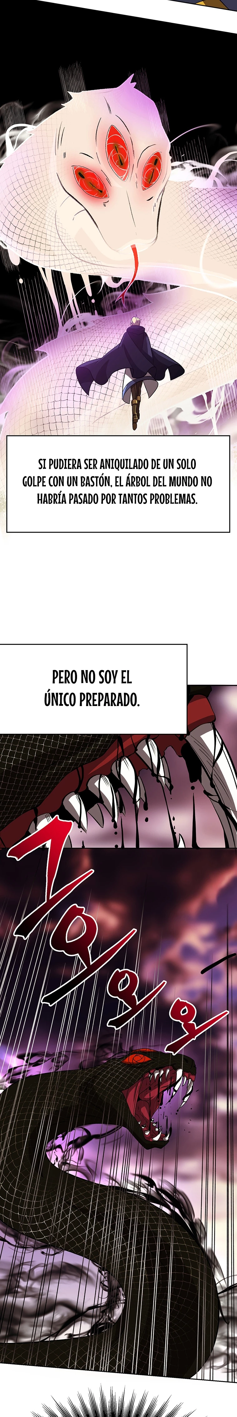 Archimago trascendiendo a través de la regresión Capítulo 42 - Page 17