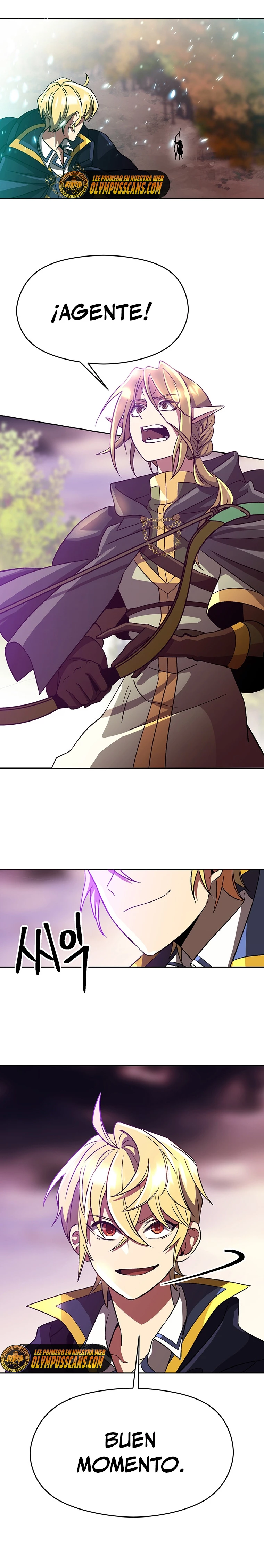 Archimago trascendiendo a través de la regresión Capítulo 42 - Page 21