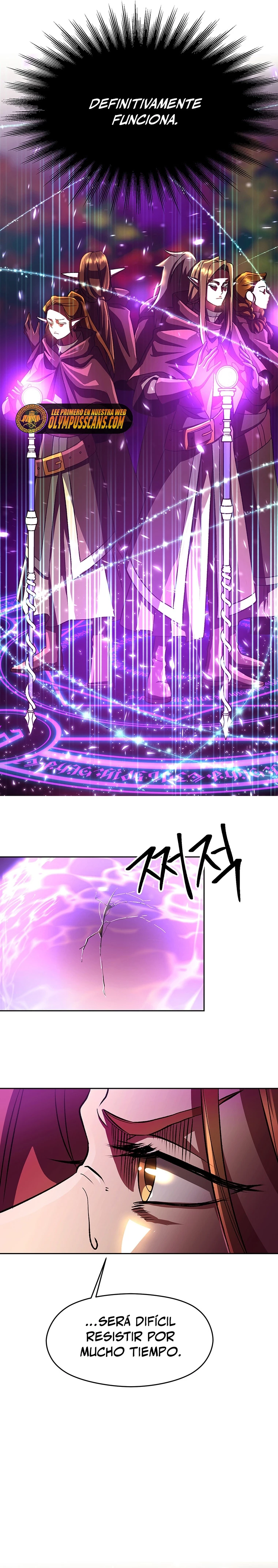 Archimago trascendiendo a través de la regresión Capítulo 42 - Page 5