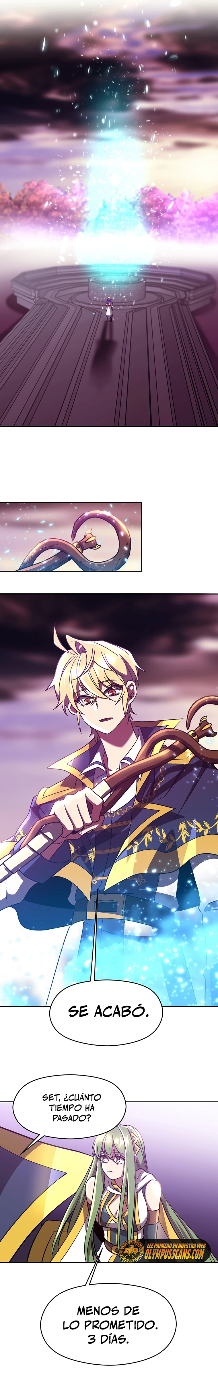 Archimago trascendiendo a través de la regresión Capítulo 42 - Page 6