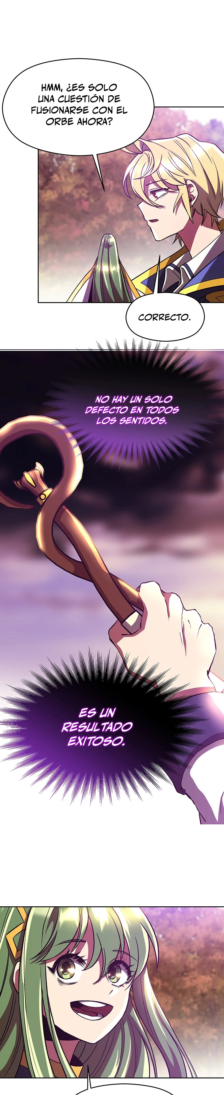 Archimago trascendiendo a través de la regresión Capítulo 42 - Page 7