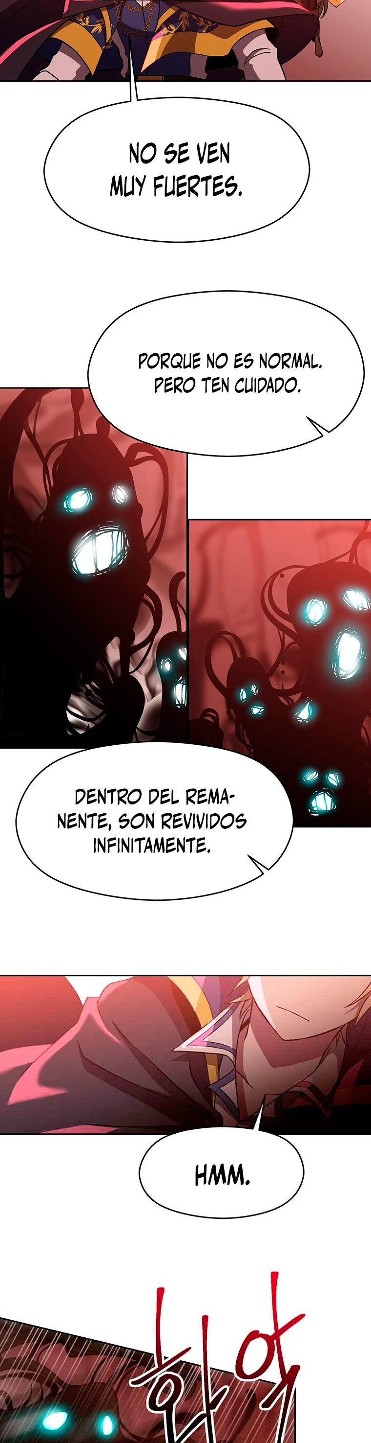 Archimago trascendiendo a través de la regresión Capítulo 43 - Page 5