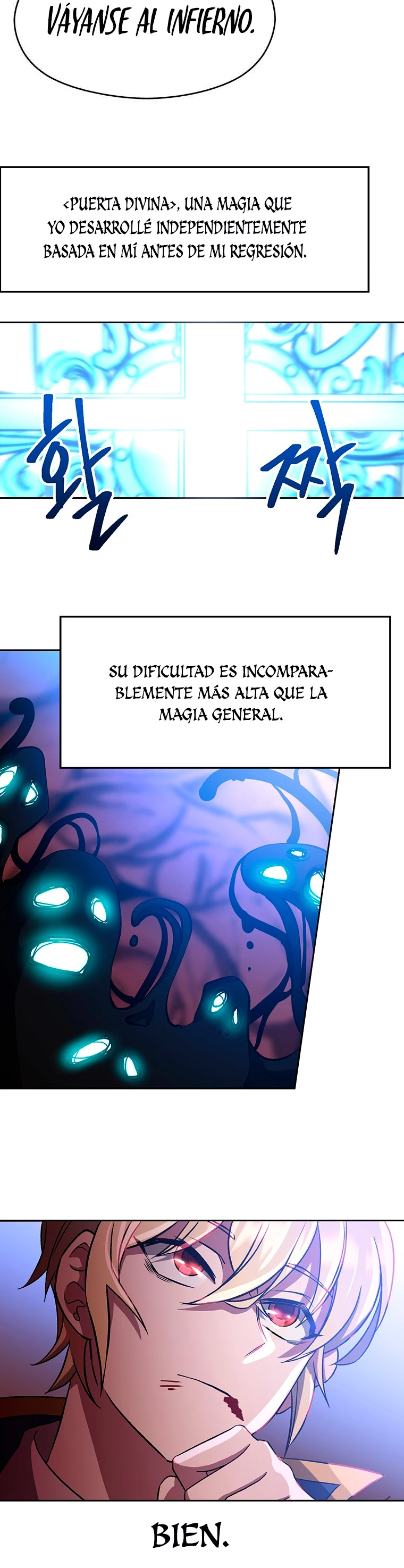 Archimago trascendiendo a través de la regresión Capítulo 43 - Page 9