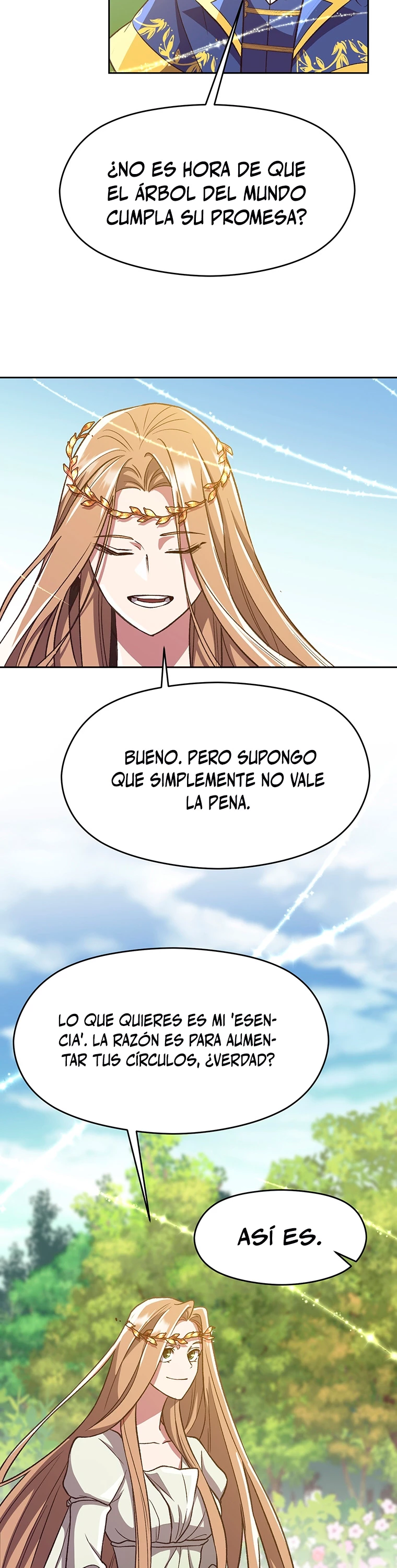 Archimago trascendiendo a través de la regresión Capítulo 44 - Page 10