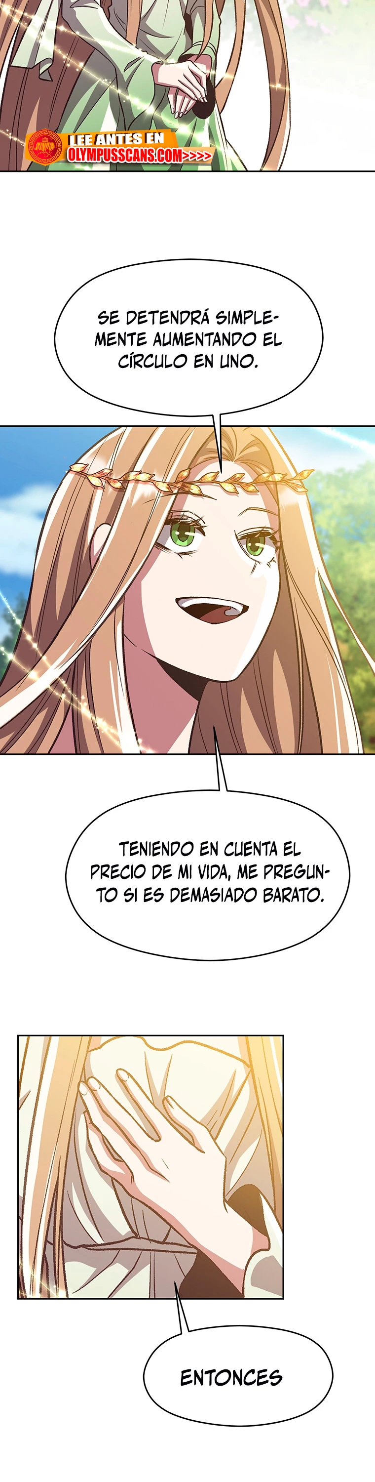 Archimago trascendiendo a través de la regresión Capítulo 44 - Page 11