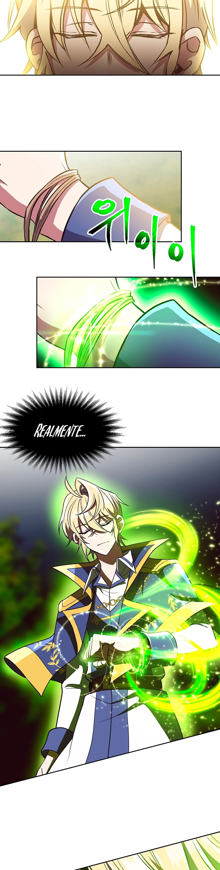 Archimago trascendiendo a través de la regresión Capítulo 44 - Page 17
