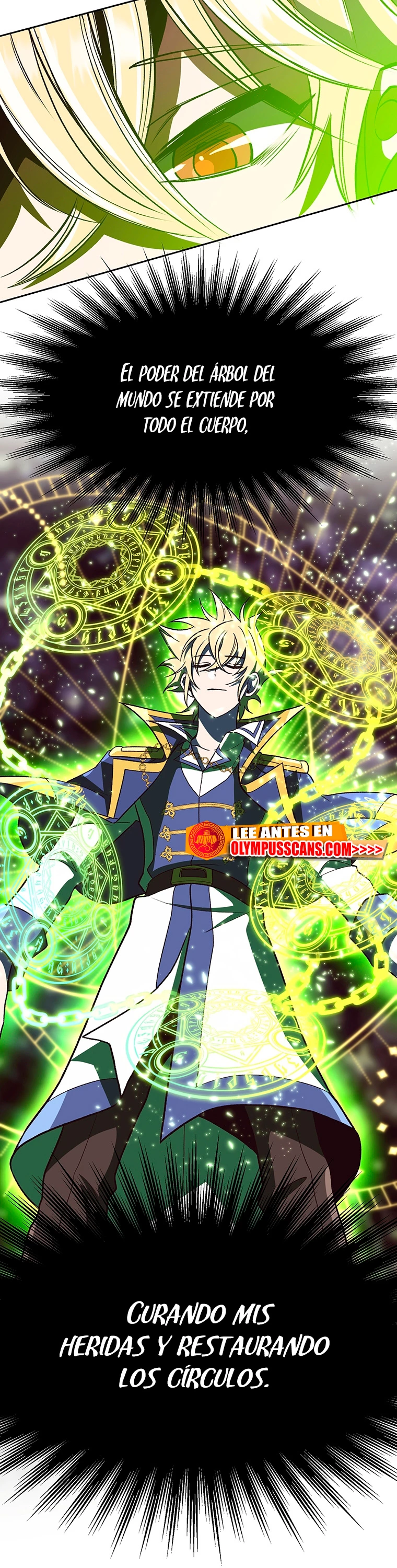 Archimago trascendiendo a través de la regresión Capítulo 44 - Page 18