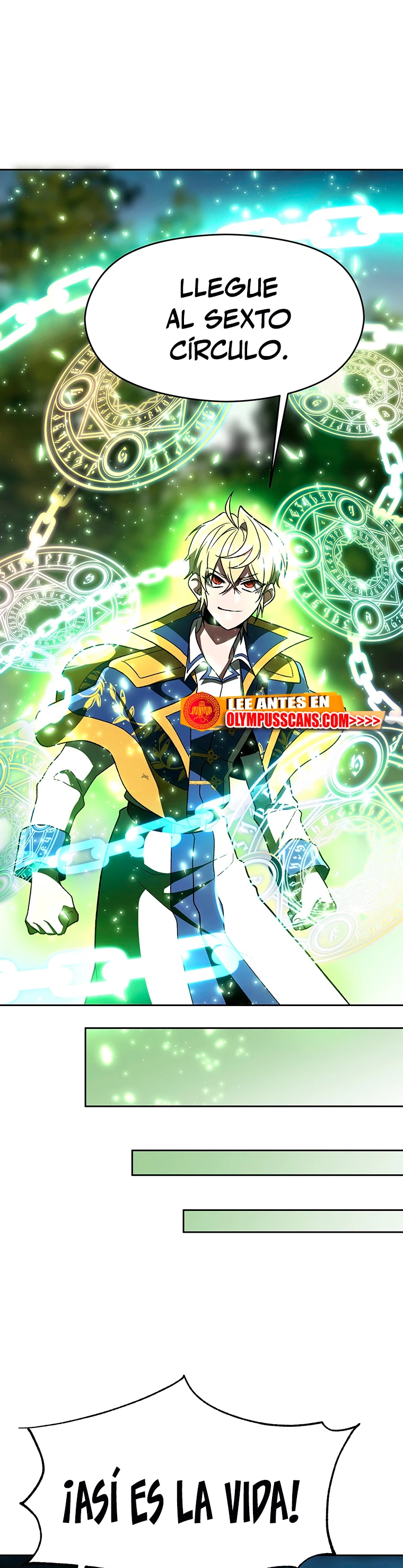 Archimago trascendiendo a través de la regresión Capítulo 44 - Page 22