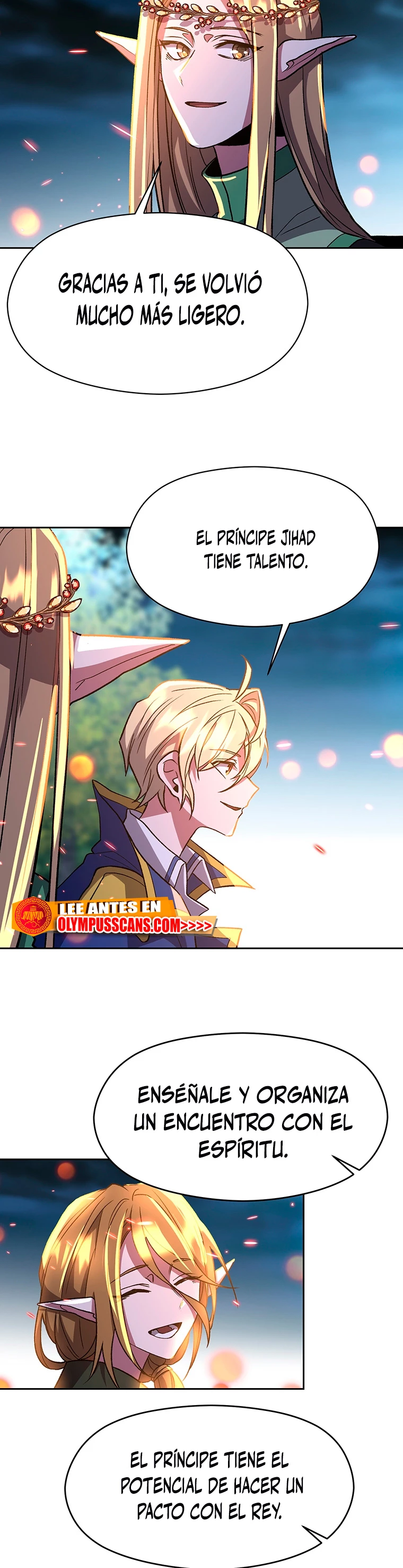 Archimago trascendiendo a través de la regresión Capítulo 44 - Page 26