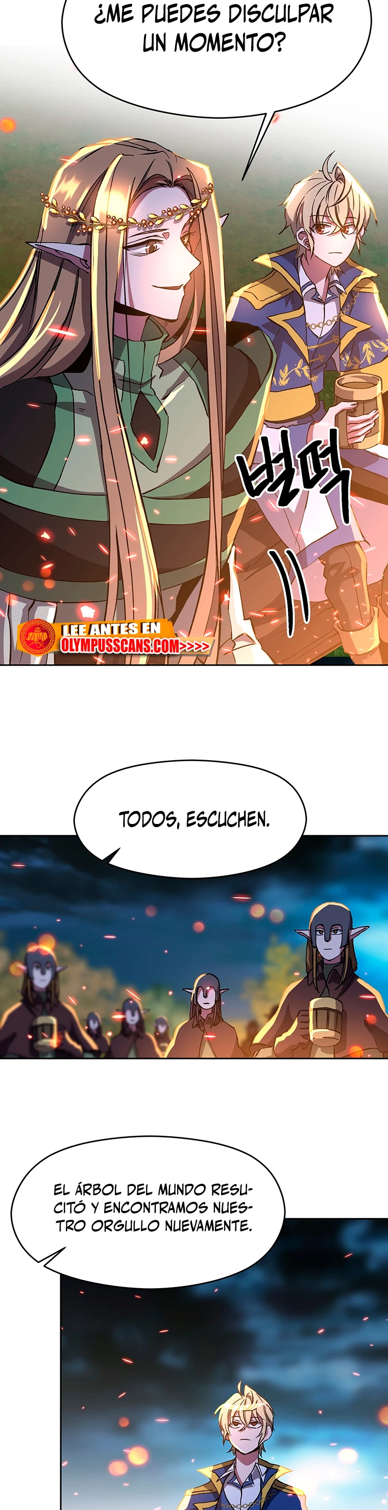 Archimago trascendiendo a través de la regresión Capítulo 44 - Page 29