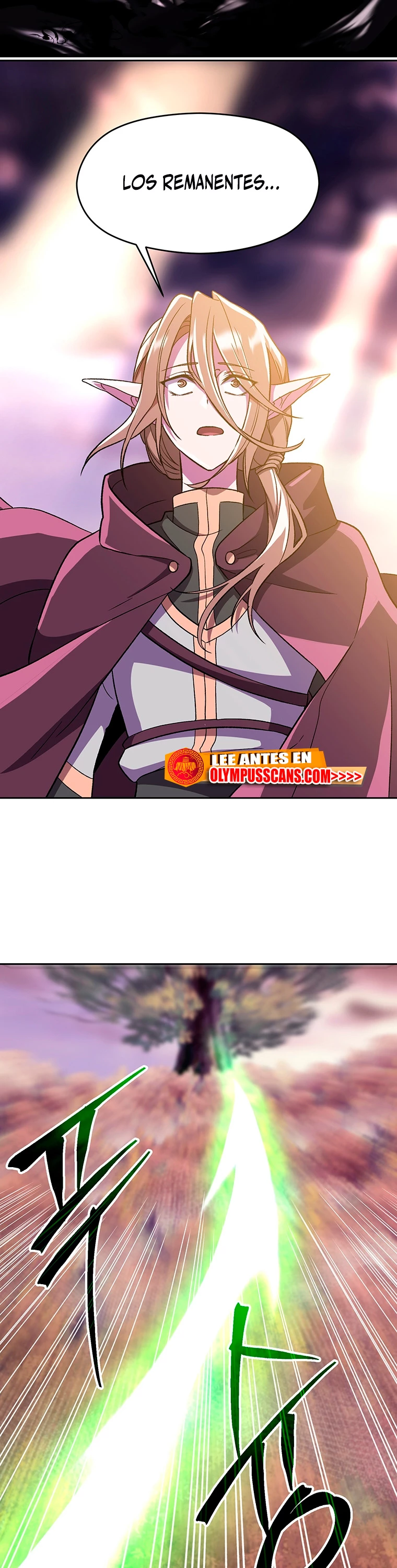 Archimago trascendiendo a través de la regresión Capítulo 44 - Page 3