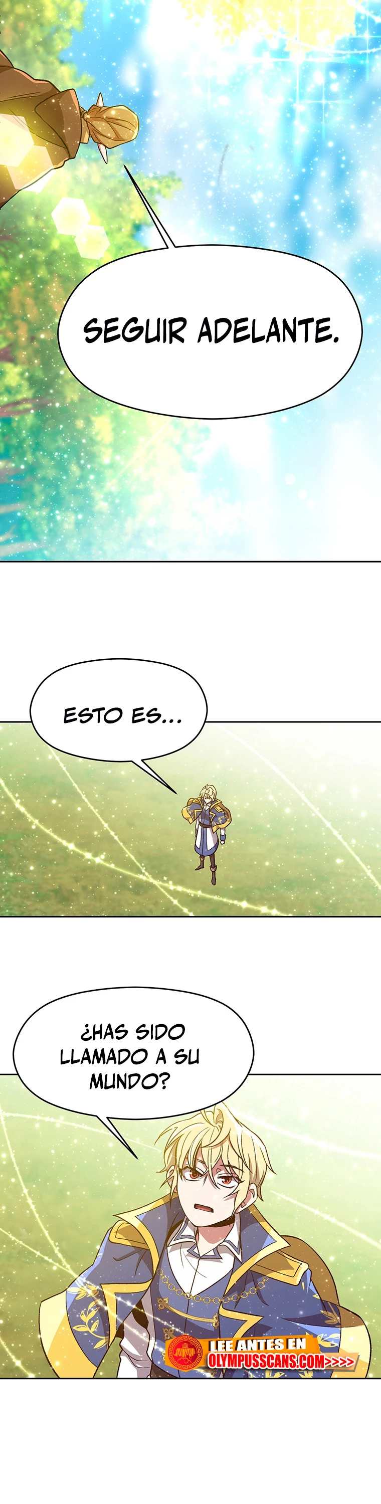 Archimago trascendiendo a través de la regresión Capítulo 44 - Page 8