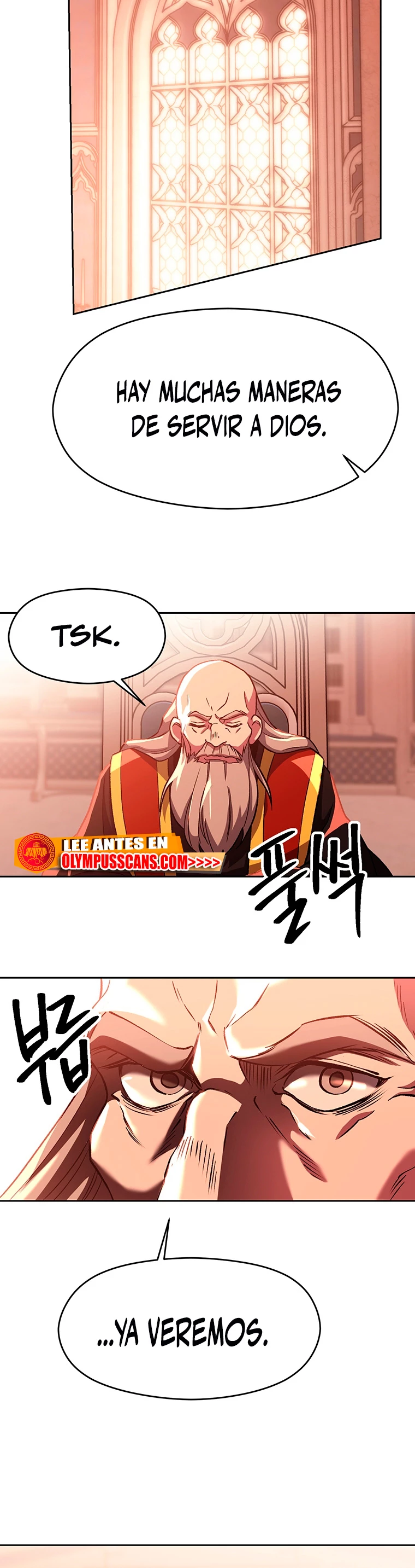 Archimago trascendiendo a través de la regresión Capítulo 45 - Page 10