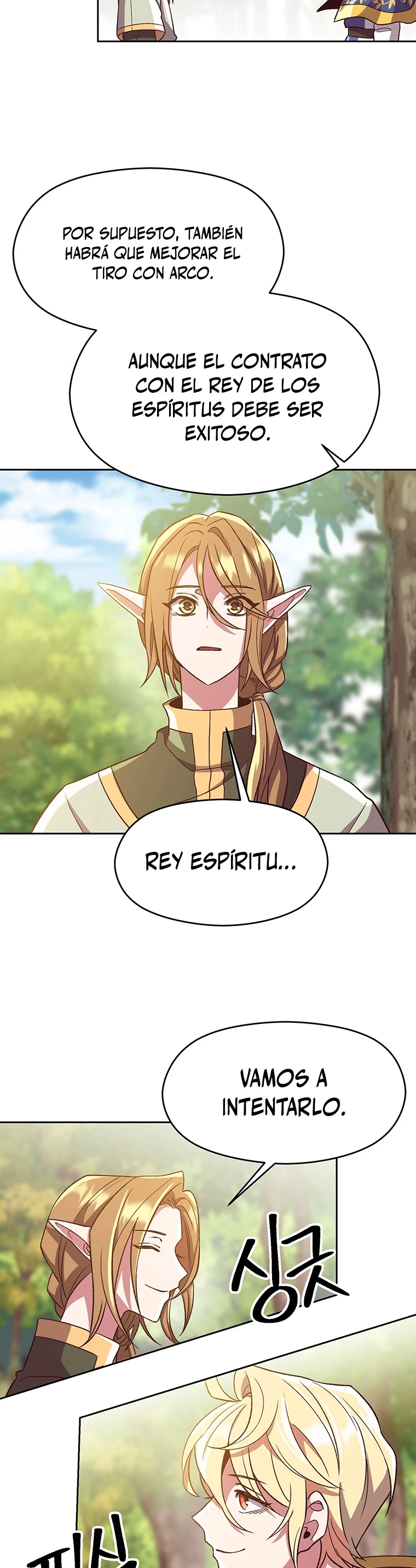 Archimago trascendiendo a través de la regresión Capítulo 45 - Page 14