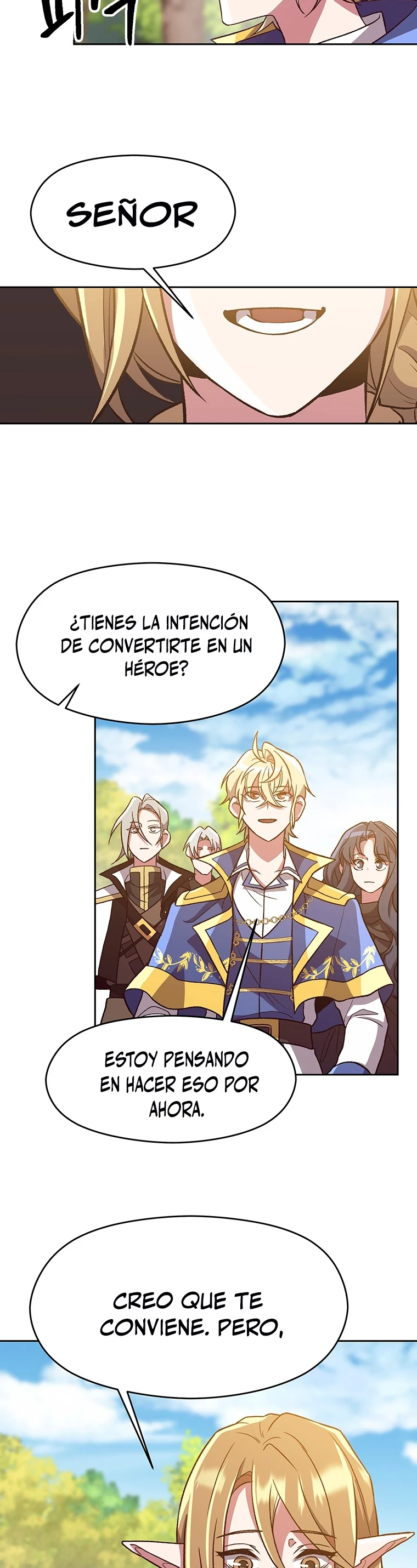 Archimago trascendiendo a través de la regresión Capítulo 45 - Page 15