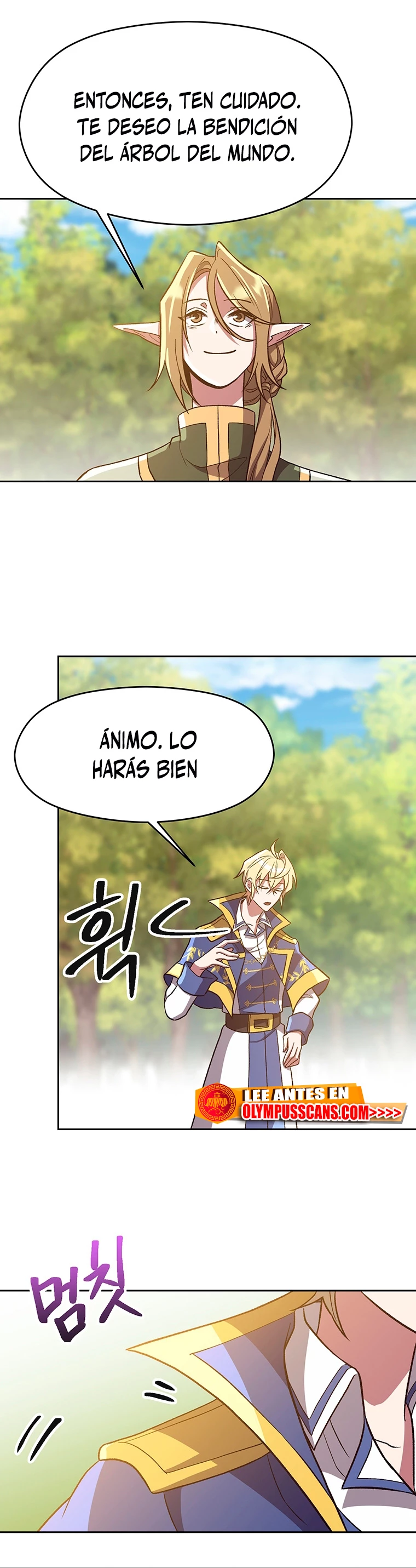 Archimago trascendiendo a través de la regresión Capítulo 45 - Page 19