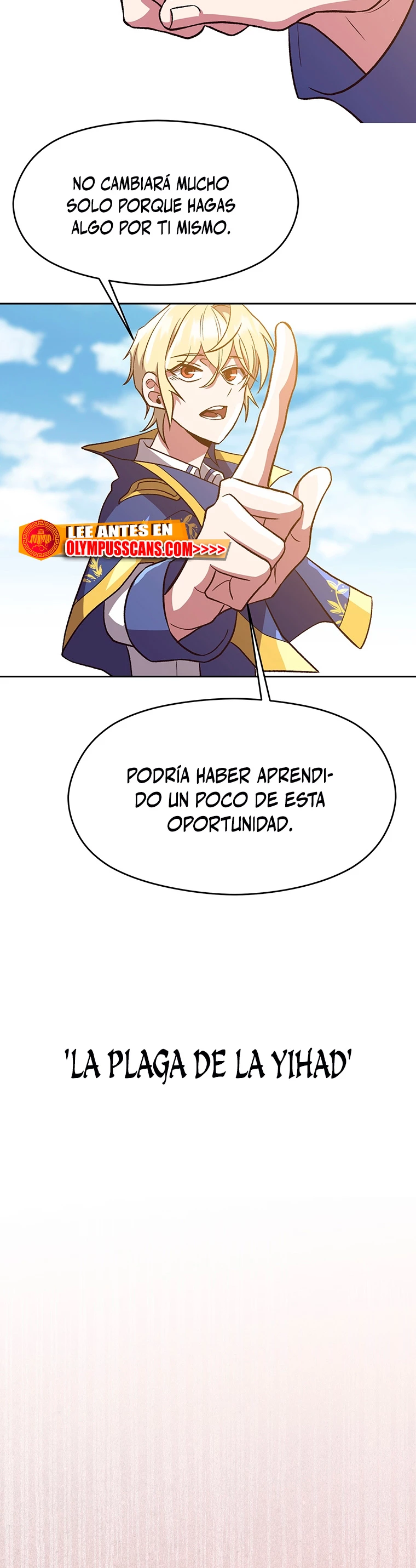 Archimago trascendiendo a través de la regresión Capítulo 45 - Page 21