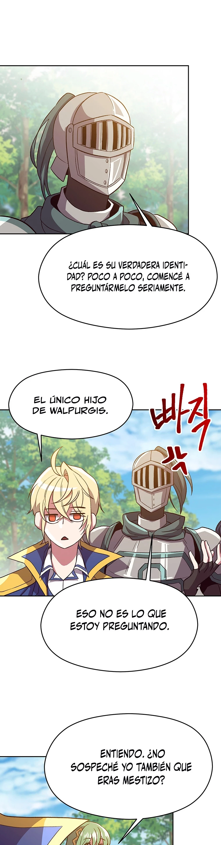 Archimago trascendiendo a través de la regresión Capítulo 45 - Page 28