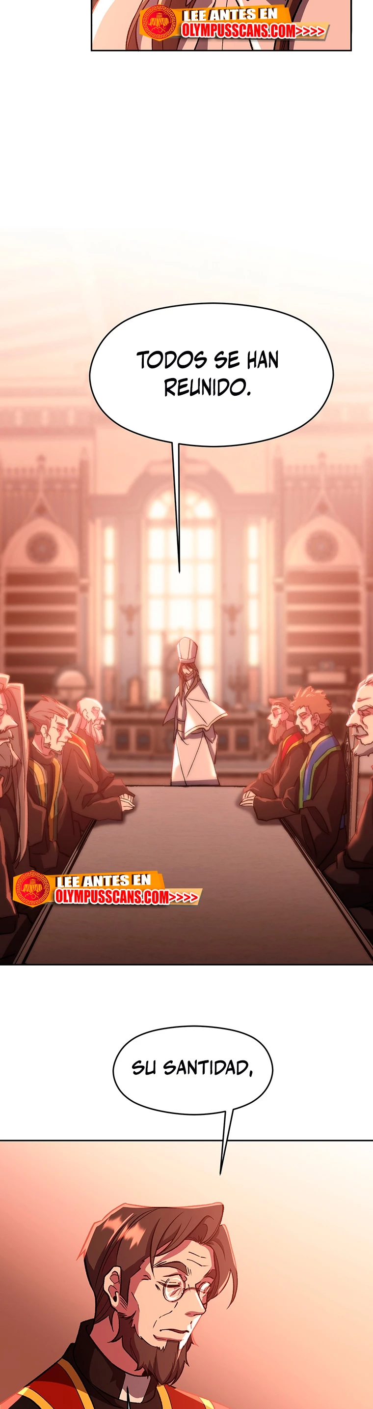 Archimago trascendiendo a través de la regresión Capítulo 45 - Page 3