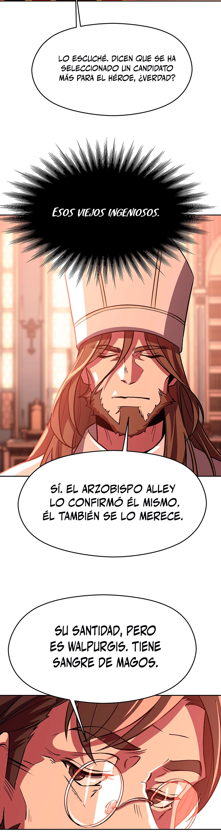 Archimago trascendiendo a través de la regresión Capítulo 45 - Page 4