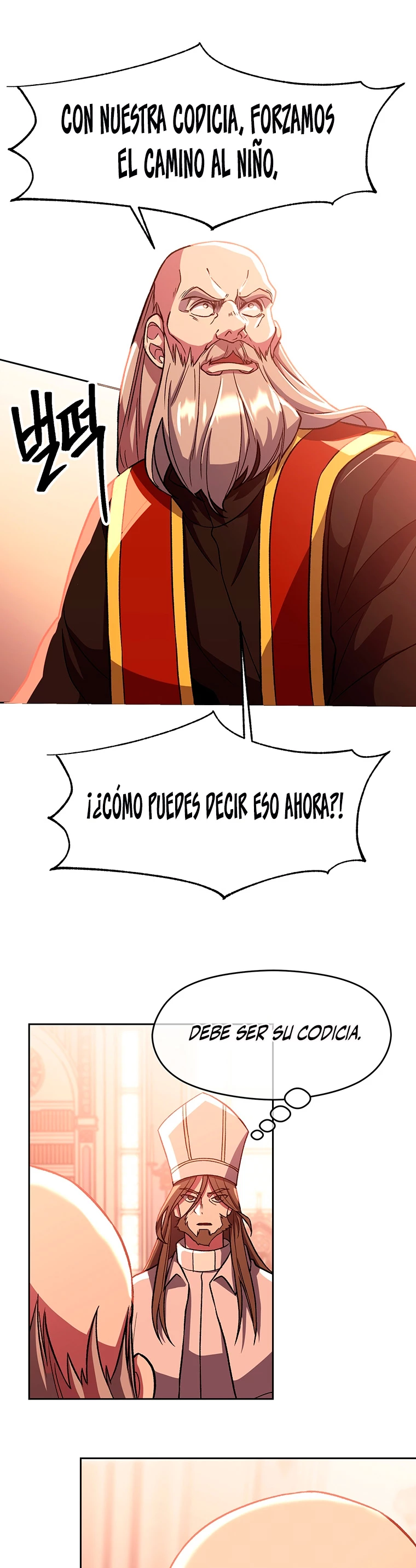 Archimago trascendiendo a través de la regresión Capítulo 45 - Page 8