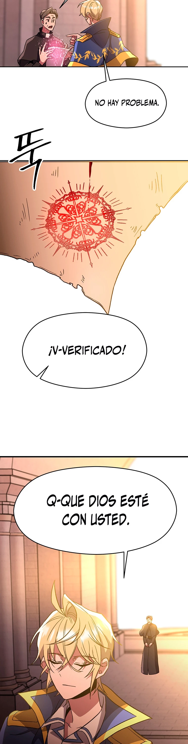 Archimago trascendiendo a través de la regresión Capítulo 46 - Page 17