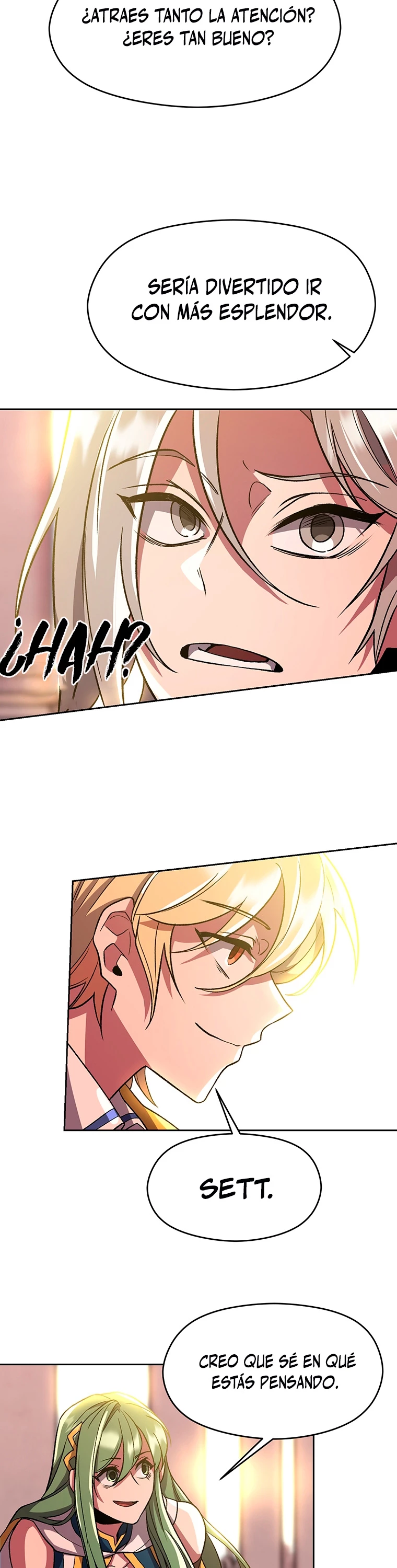 Archimago trascendiendo a través de la regresión Capítulo 46 - Page 20