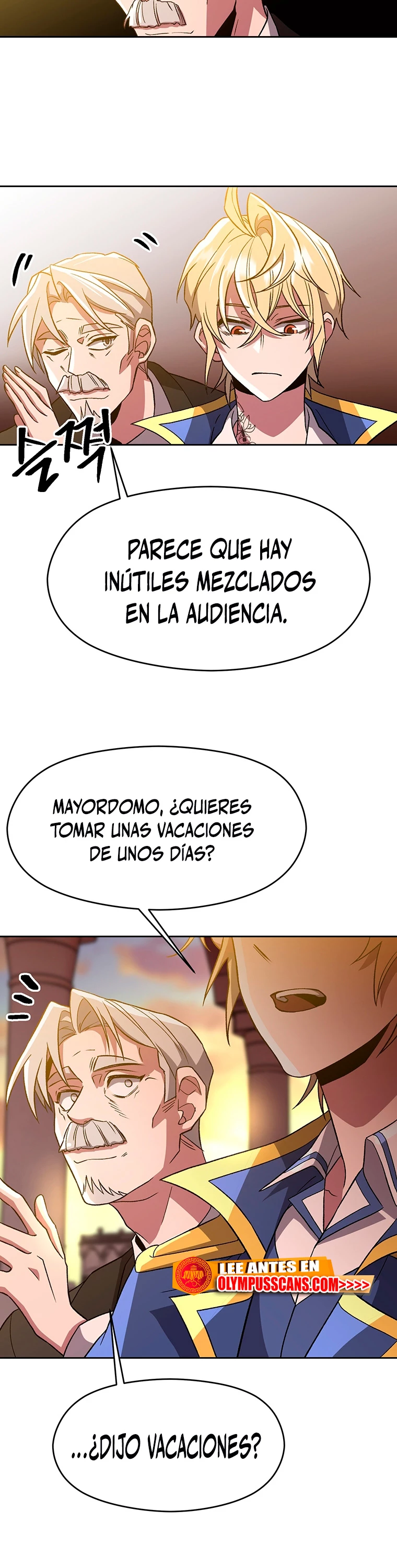 Archimago trascendiendo a través de la regresión Capítulo 46 - Page 24