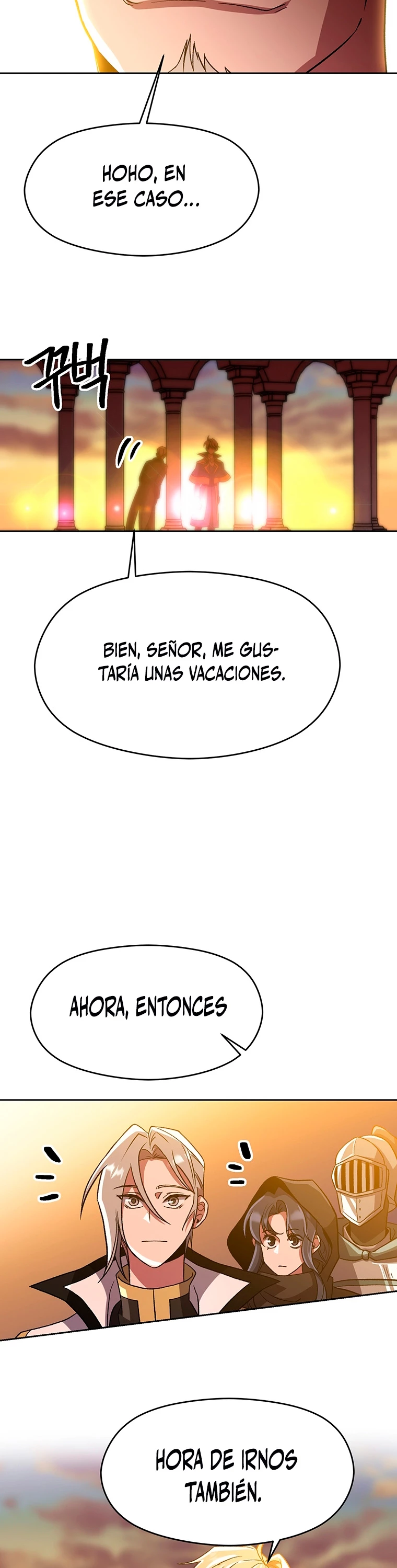 Archimago trascendiendo a través de la regresión Capítulo 46 - Page 27