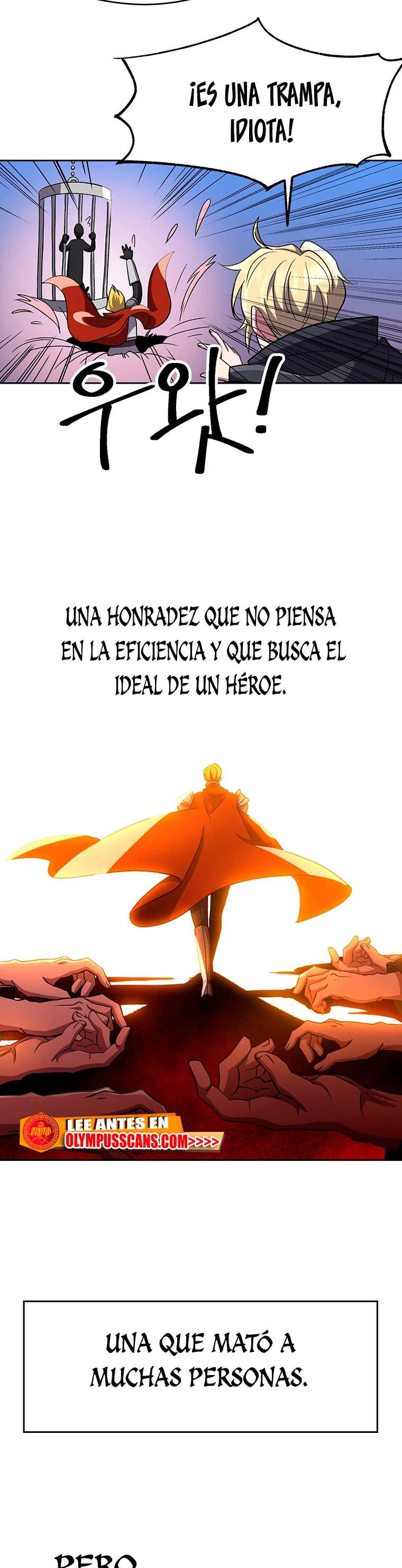 Archimago trascendiendo a través de la regresión Capítulo 46 - Page 5