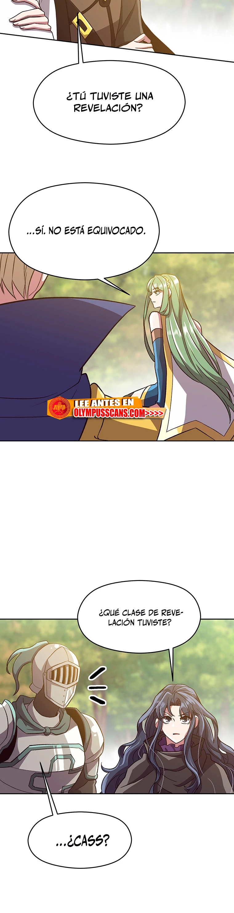 Archimago trascendiendo a través de la regresión Capítulo 46 - Page 7