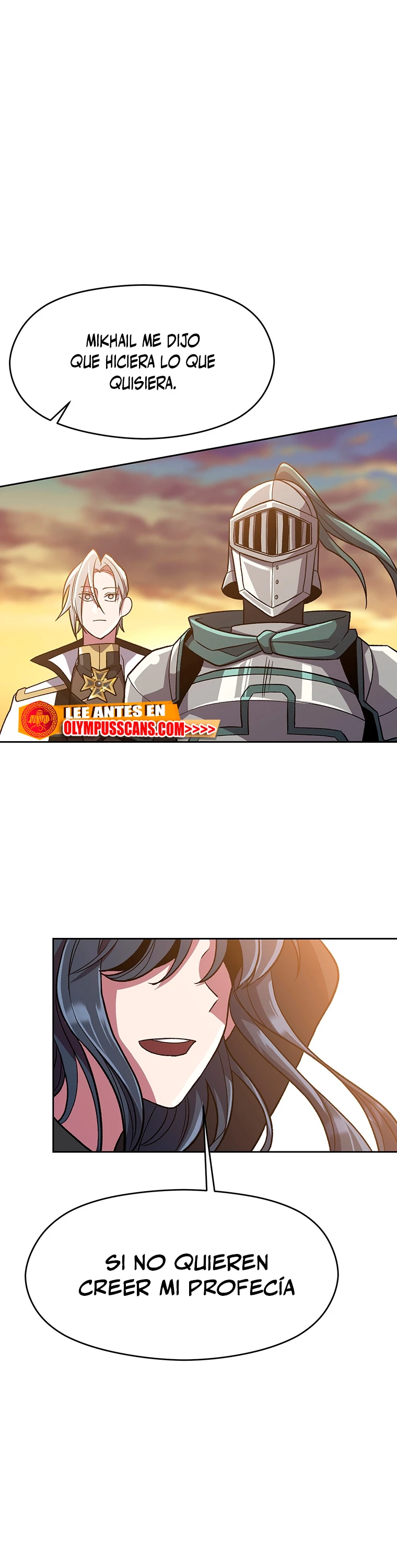 Archimago trascendiendo a través de la regresión Capítulo 47 - Page 18