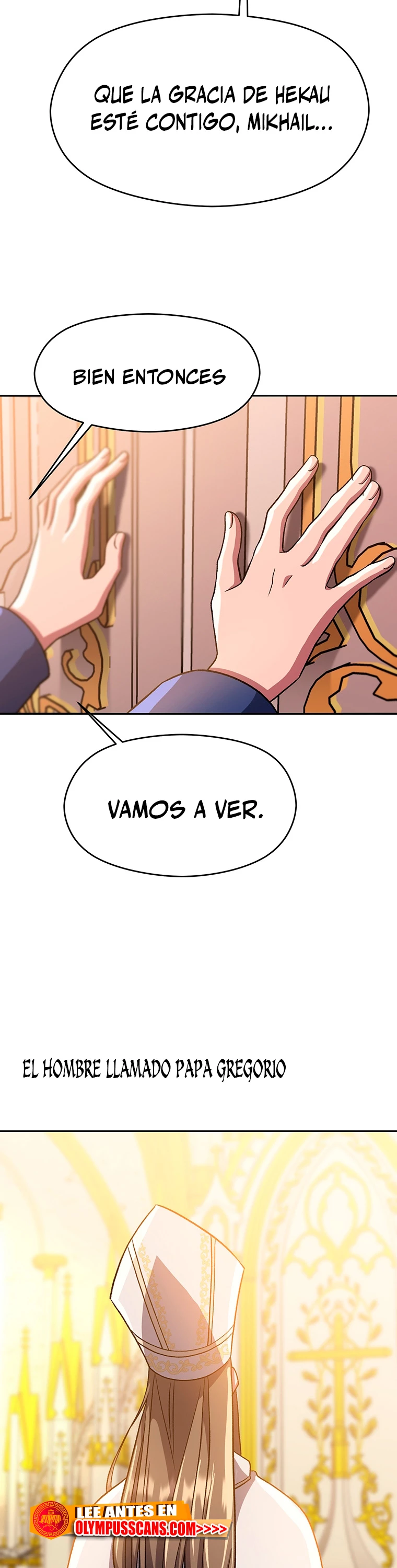 Archimago trascendiendo a través de la regresión Capítulo 47 - Page 28